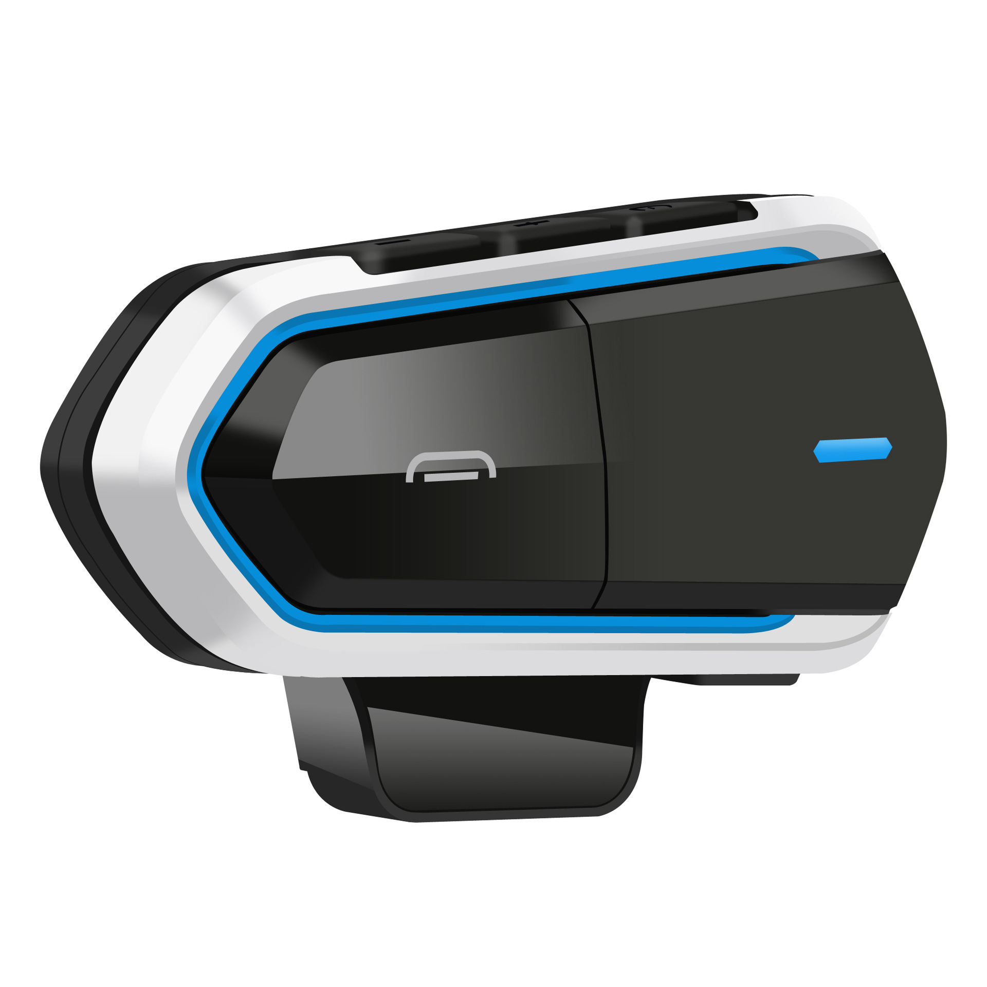 B35 Motorcycle Helmet Bluetooth Headset Waterproof Song Navigation Call FM Built-in Headset Riding Noise Reduction Headset