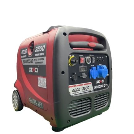 Silent Inverter Generator with ATS SENCI SC4000i-O 3.5KW/3500Watt