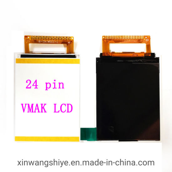 24 pin lcd screen display replacement LCM-24328-A2 lcd screen. 