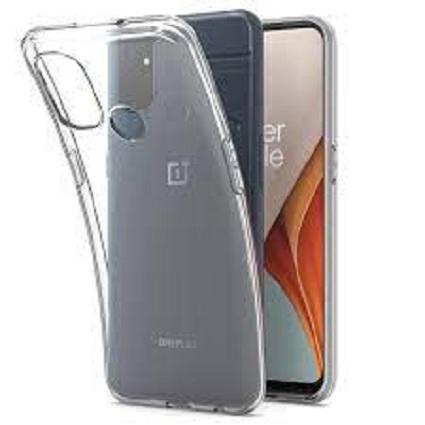 Moex Aero Custodia Silicone Trasparente Per OnePlus Nord N100 - Ultra Sottile, Antigraffio, Con Microborchie Anti-Bolle E Bordo Rialzato - 2