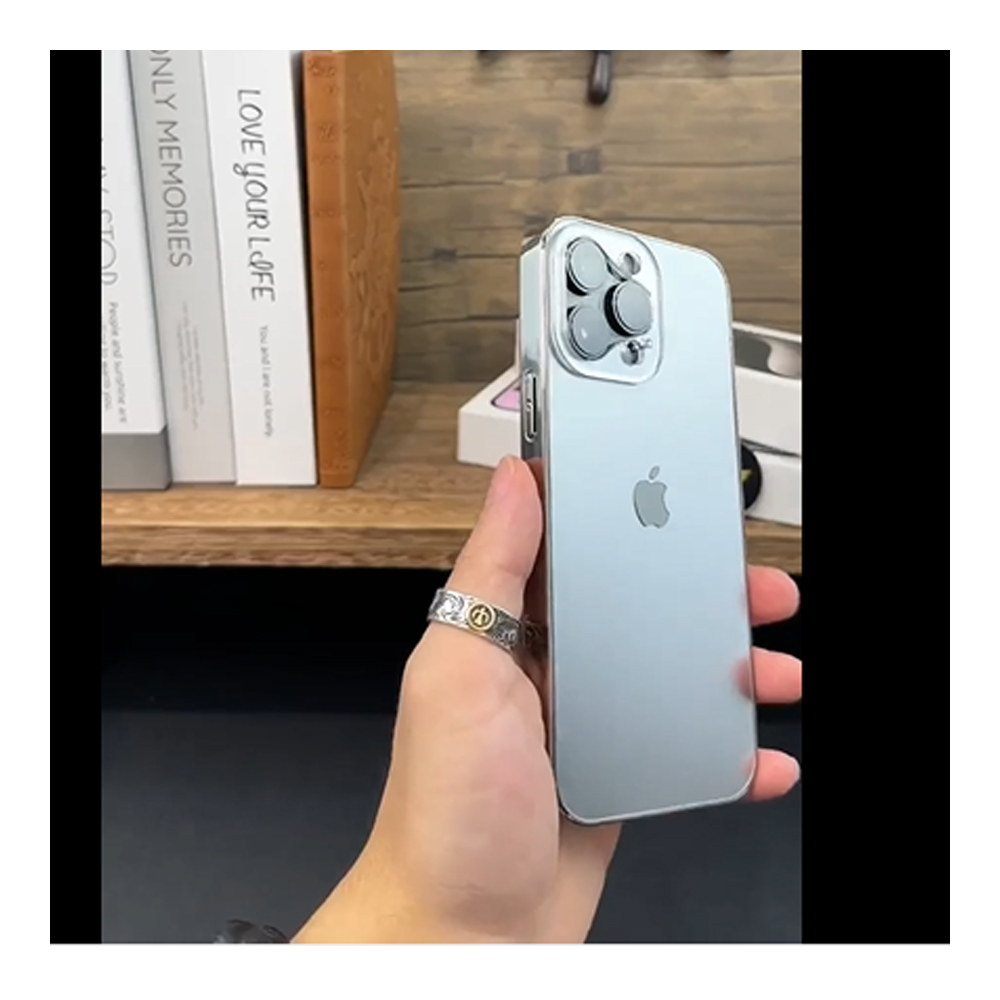 16 Concept with Camera Lens Protector Iphone Case Cover For Iphone 11,12,13,14,15 Pro & Pro Max Series