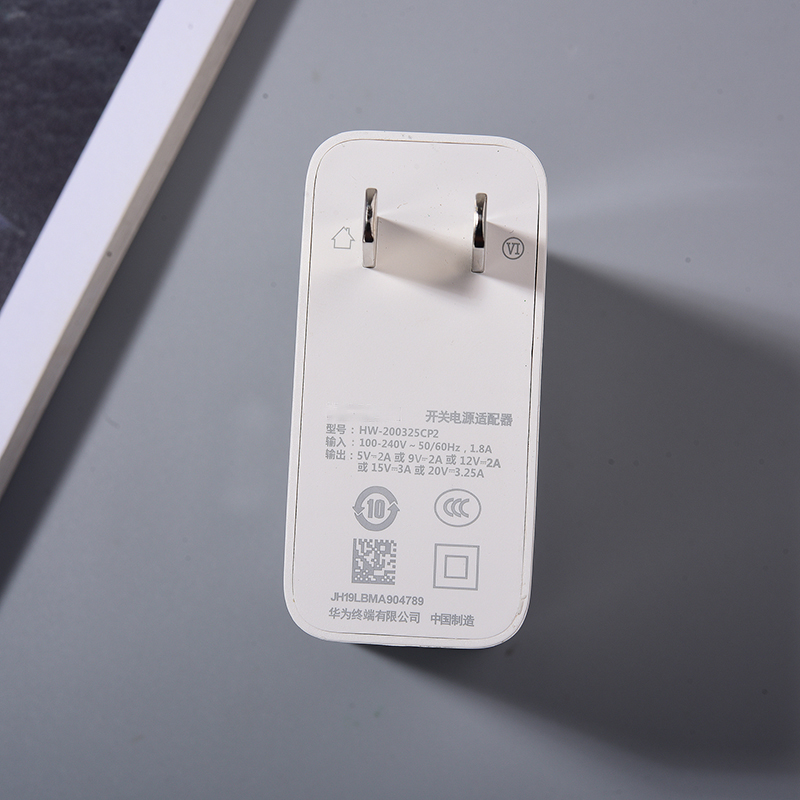 Huawei 65W 20V 3.25A Super Fast PD Charger EU/US Plug USB C Power Adapter For Matebook 15 14 X Pro D15 D14 Laptop 1.8M PD Cable. 