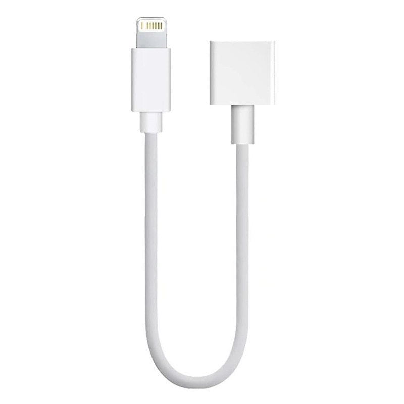 Lightning Extension Cable Charging Sync Data Cable For iPhone 13 13 Pro Max 12 11 XS Max XR X 8 7 6 Plus 5 5S iPad iPod and More. 