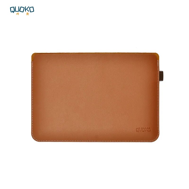 Simplicity and ultra-thin super slim Laptop bag case Sleeve for Dell XPS 13 15(9350 9360 9370 9550 9560 9570) ,Transverse style. 