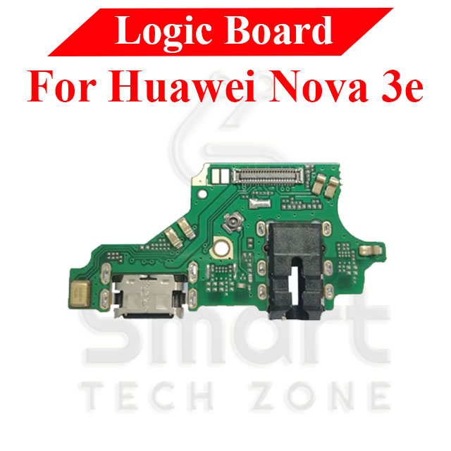 Charging Logic Board For Huawei Nova 3e Charging Port USB Plug PCB Dock Connector Spare parts