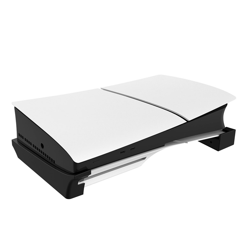 Ipega for PS5 Slim Optical Drive Edition Digital Edition Host Easy Horizontal Storage Stand Game Console Flat Stand Durable. 