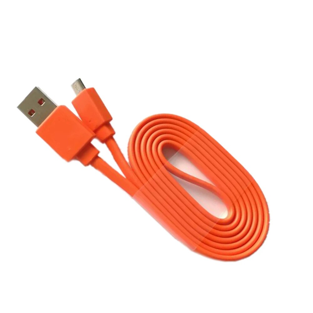USB power charging cable cord for J B L FLIP 3 4 charge 2+ pulse 2 charge 3 Bluetooth Speaker USB CABLE RED. 