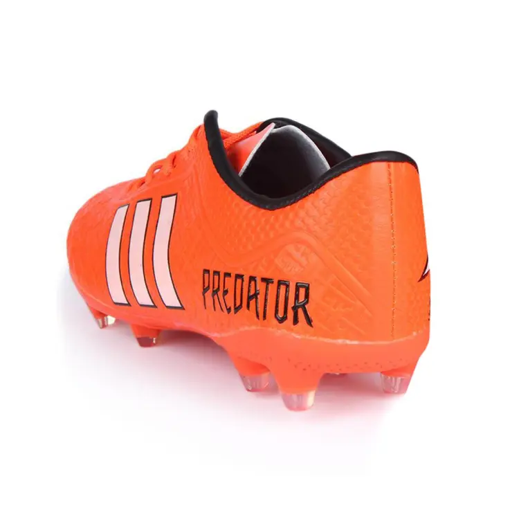 Mamba Kids' Firm Ground Laced Youth Football Boots Orange, 51 OFF