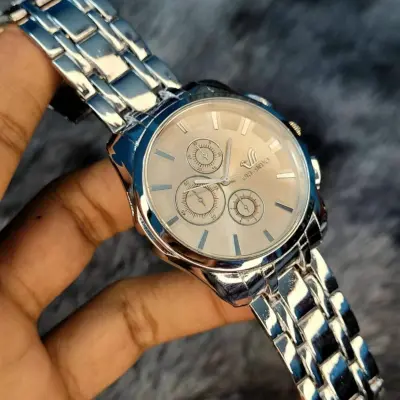 Quartz analog wrist on sale watch