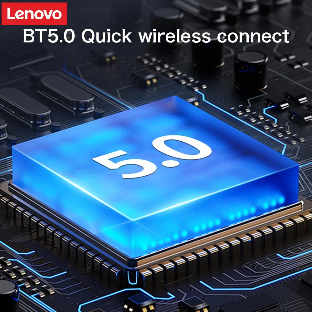 Lenovo Thinkplus K3 Pro Wireless Speaker bt 5.0 Microphone HD Call Stereo Sound Deep Bus with True Wireless Streao Music Player 1200mah Long Tolerance Speaker. 
