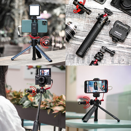 Ulanzi MT-16 Extendable Tripod with Ball Head. 