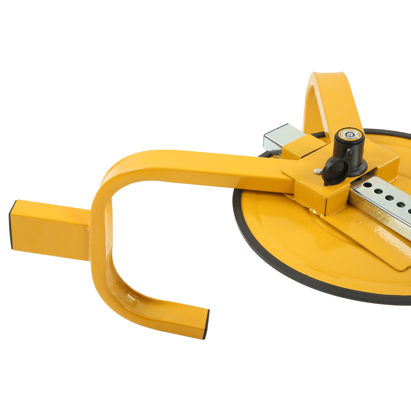 Car Boot Tire Lock, Wheel Clamp Lock Parking Boot Adjustable Clip for Car. 