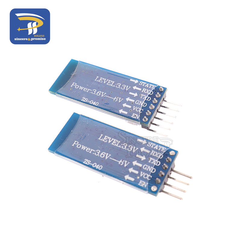 【YIYANGMAOYI111】HC-05 HC-06 master-slave anti-reverse, Bluetooth serial pass-through module, wireless serial For. 