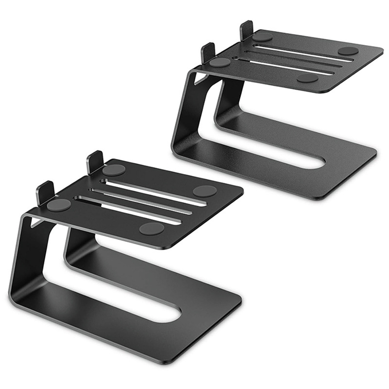 Desktop Speaker Stands, Pair, Studio Monitor Riser