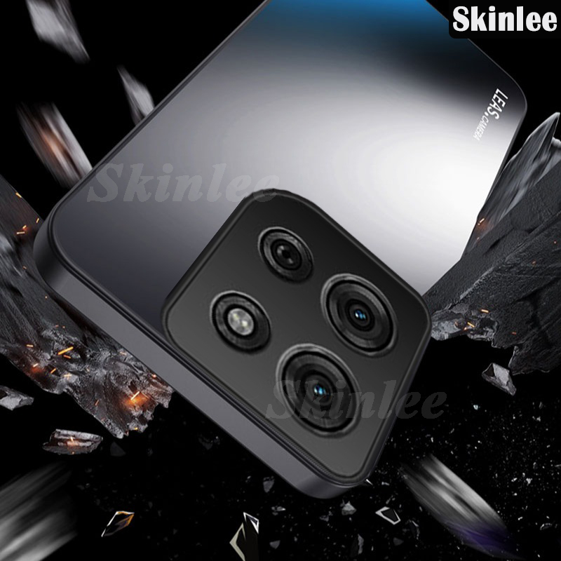 Phone case For Motorola Moto Edge 60 Fusion Back cover Shockproof Non-slip Frosted Hard Protecive Cover For moto edge 60 fusion Cover cases. 