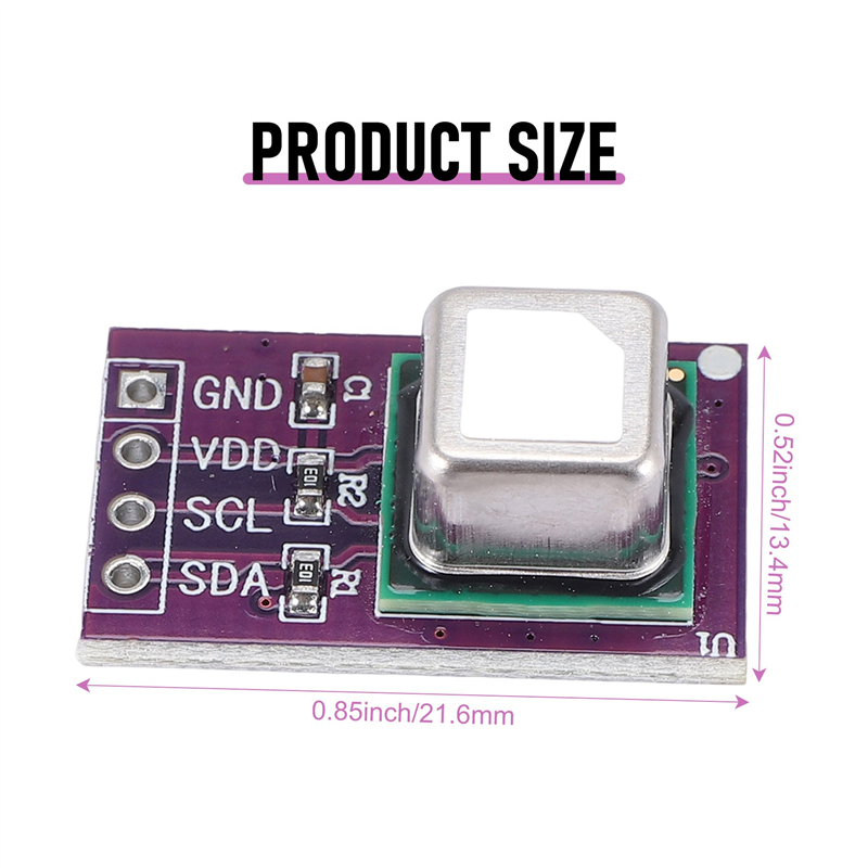 SCD40 Gas Sensor Module Detects CO2 Carbon Dioxide 2 in 1 Sensor. 