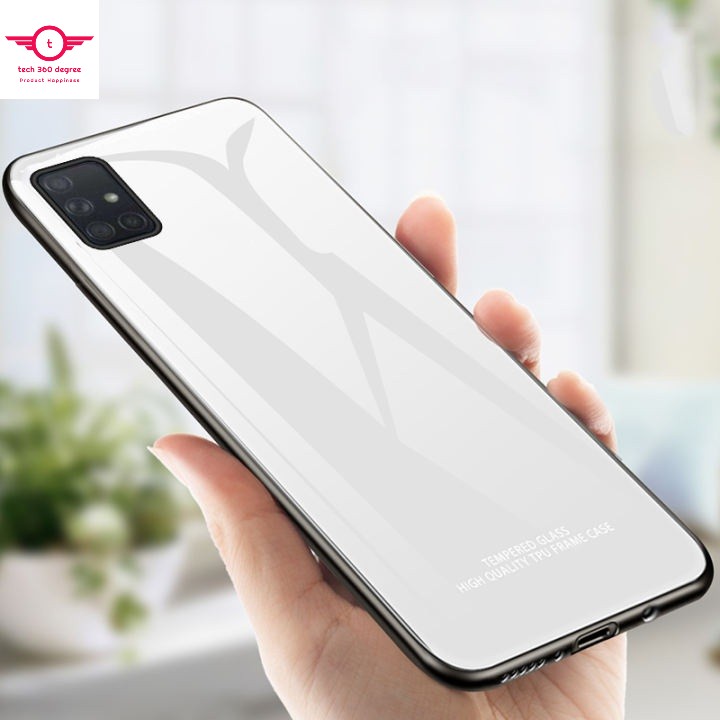 Samsung Galaxy A71 2020 Back Cover Hong Kong Glass Case