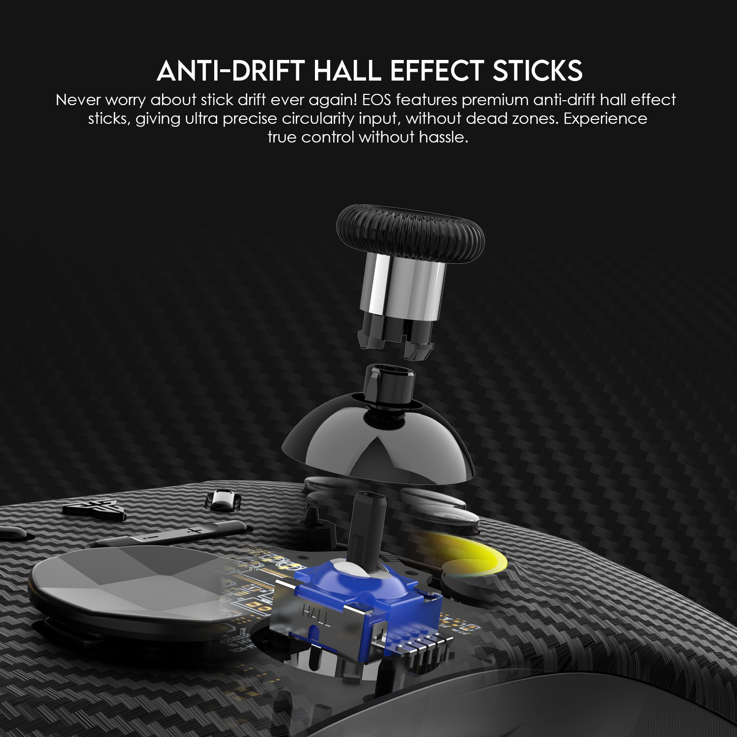 FANTECH GP15 VEGA-EOS Multi-Platform-Gamepad Wired Gaming Controller-Joystick-Hall-Effect Trigger RGB Sticks Supports PC Steam. 