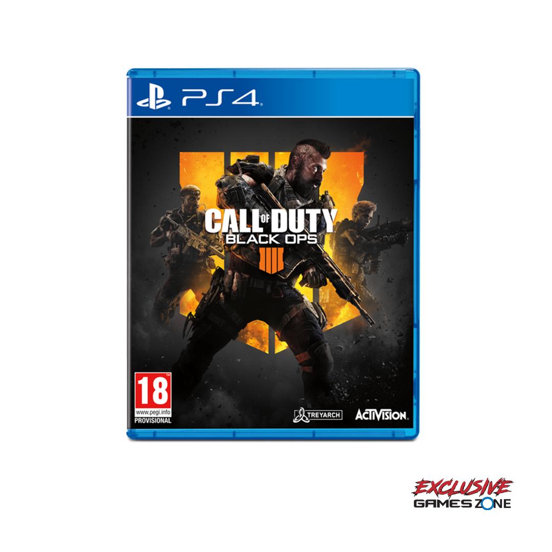 Call of Duty: Black Ops 4 - PS4 Game