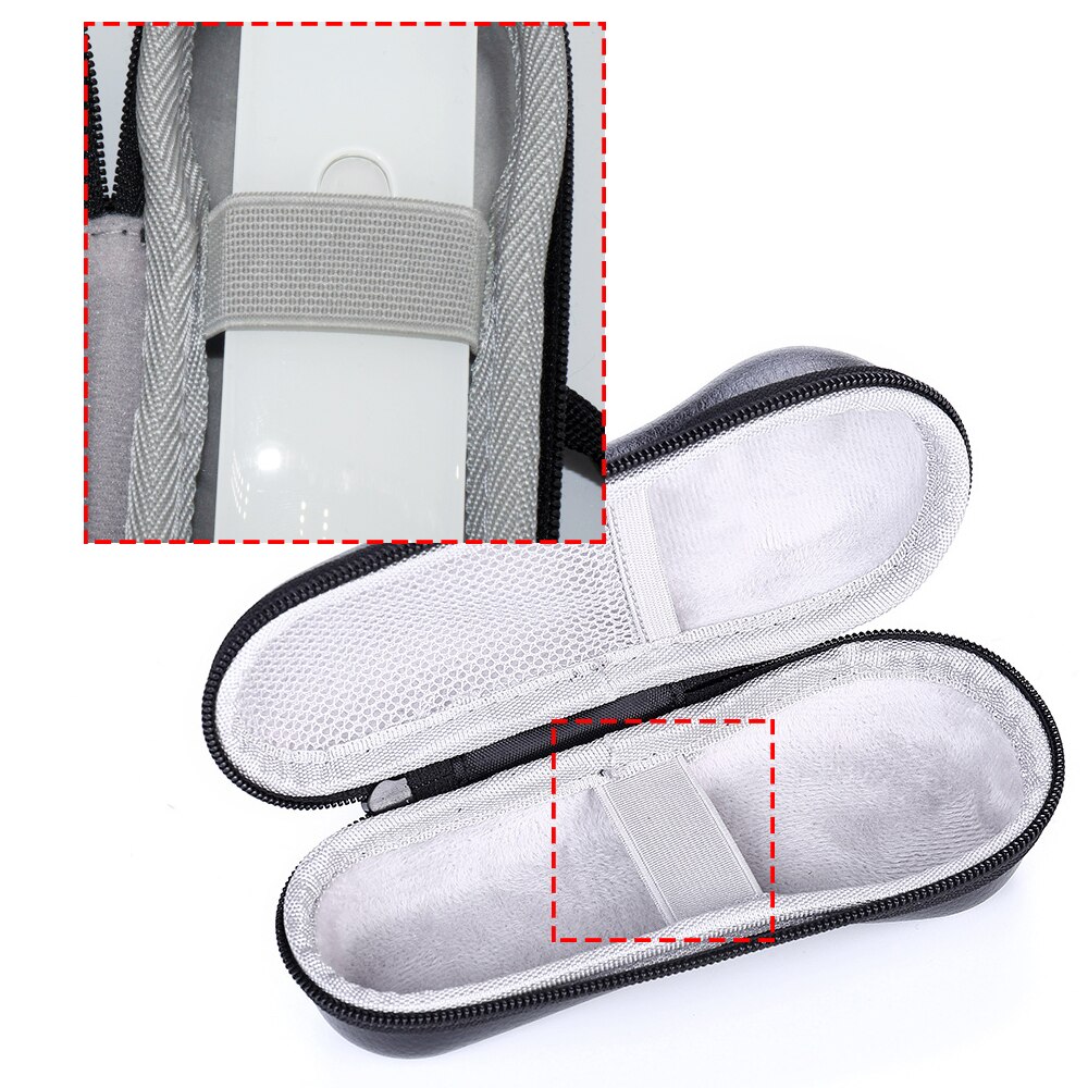 【DM bag factory Store】Portable Storage for Braun/NTF3000 Berrcom Termometro Temperature Protection bag. 