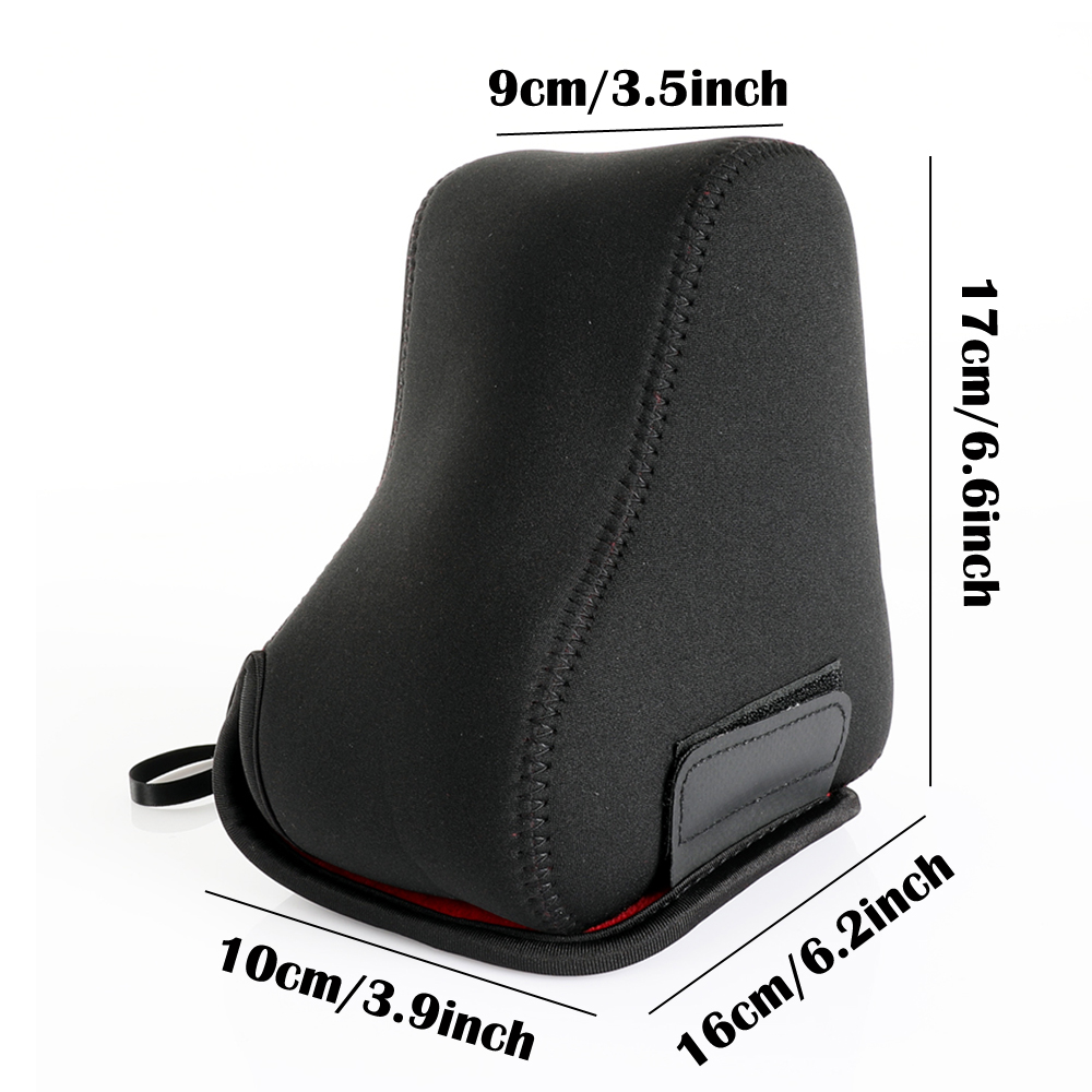 Neoprene Camera Bag Soft Case For Canon EOS 90D 850D 800D 80D 77D 7D 760D 750D 700D 650D 600D 550D 500D 450D 400D 18-55mm Lens. 