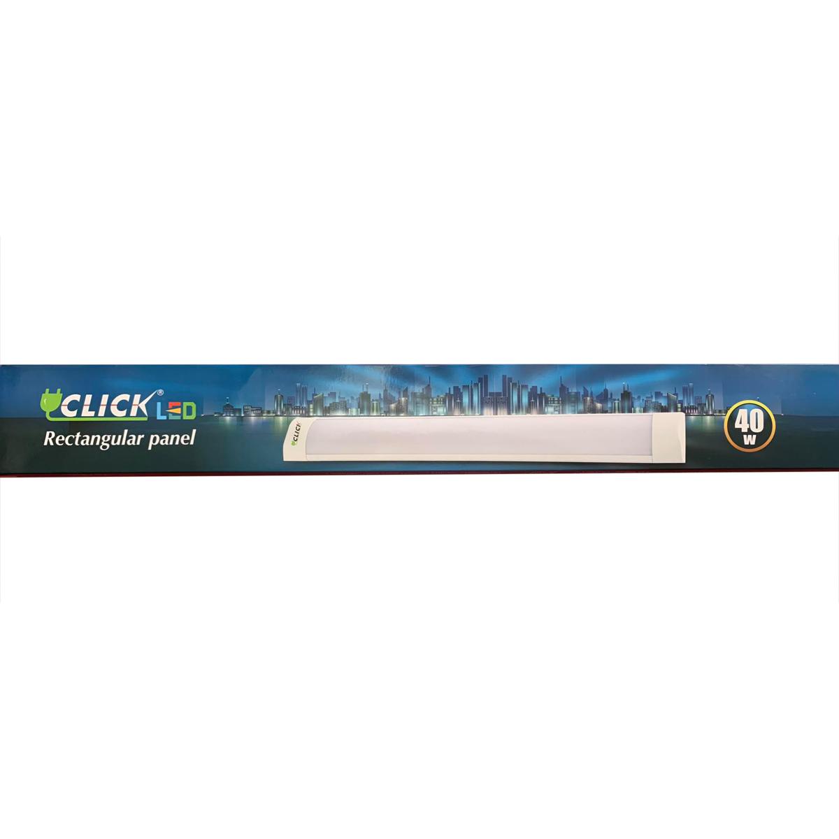 Click Rectangular 4 feet AC LED Tube Light 40W