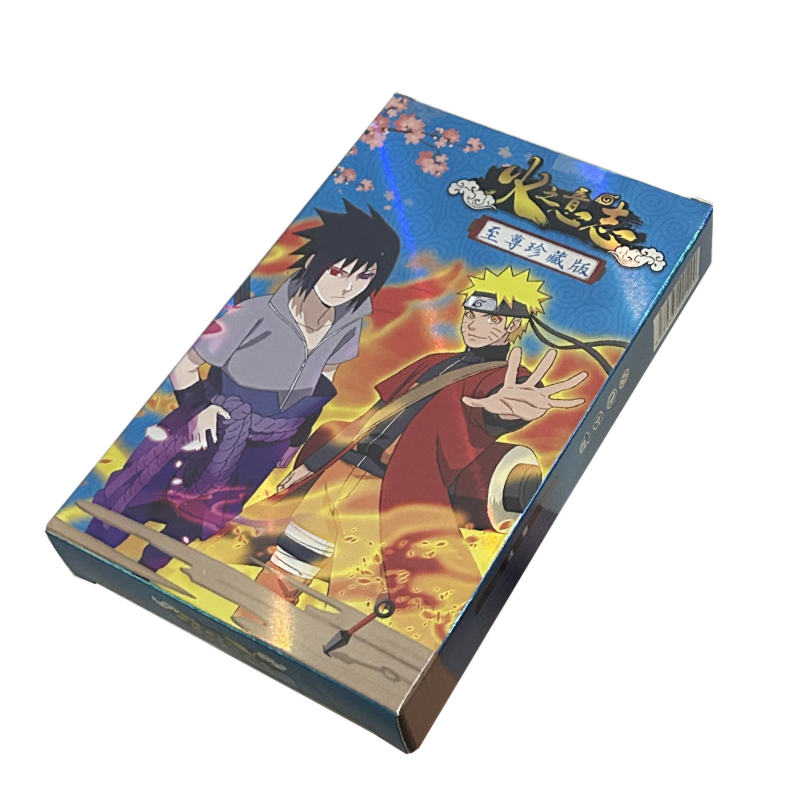 New Naruto Cards Full Set Combination CP SSP Naruto Sasuke SP Tsunade  Cartoon Anime Limited Flash Card Kids Birthday Gift Toy | Daraz.com.bd