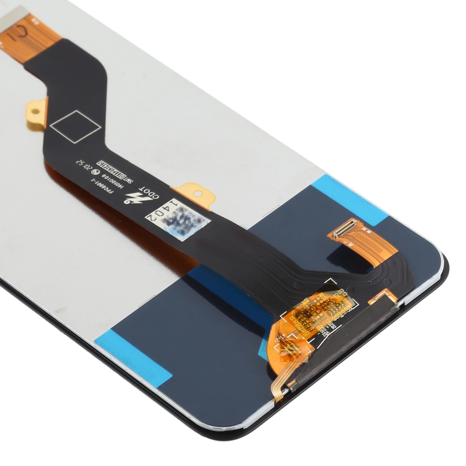 LCD No Frame For Tecno Spark 8c 9 KG5k KG5j KG5n Display Touch Screen Digitizer Assembly Replacement Parts. 