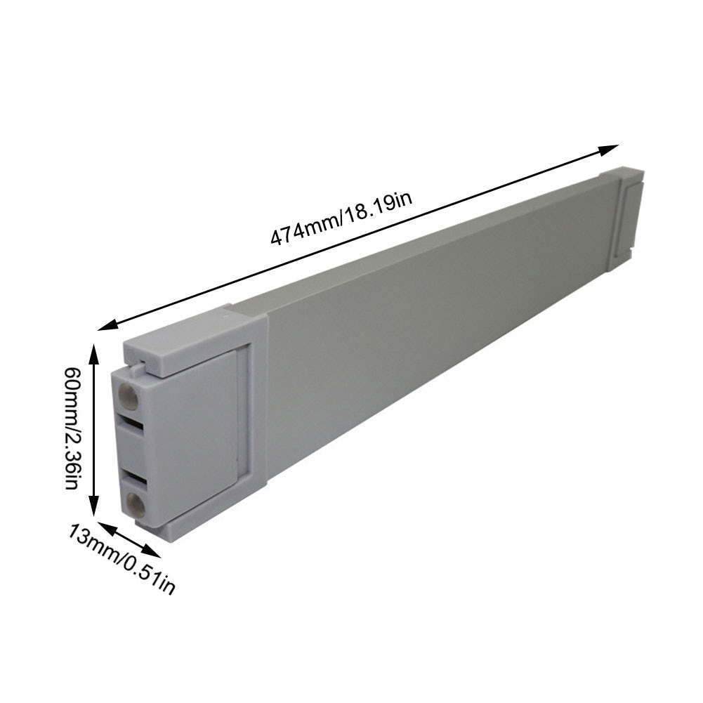 370-510MM Drawer Dividers Spring Loaded Bedroom Wardrobe Organizer Stackable Separator Aluminum Storage Baffle drawer organizers. 