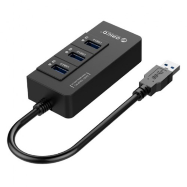 HR01-U3-V1-BK USB 3.0 Hub