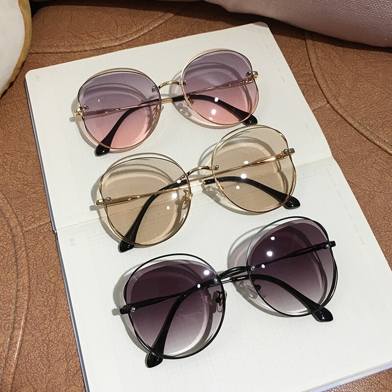 Designer Sunglasses Chloe Dupe Sunglasses Happy One】C01new Round