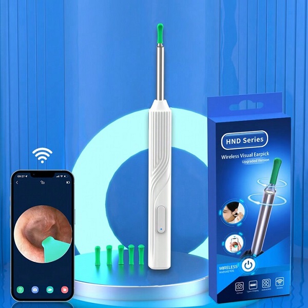 HND NE3 Series Wireless Visual Earpick Wifi Ear Wax Removal Tool. 