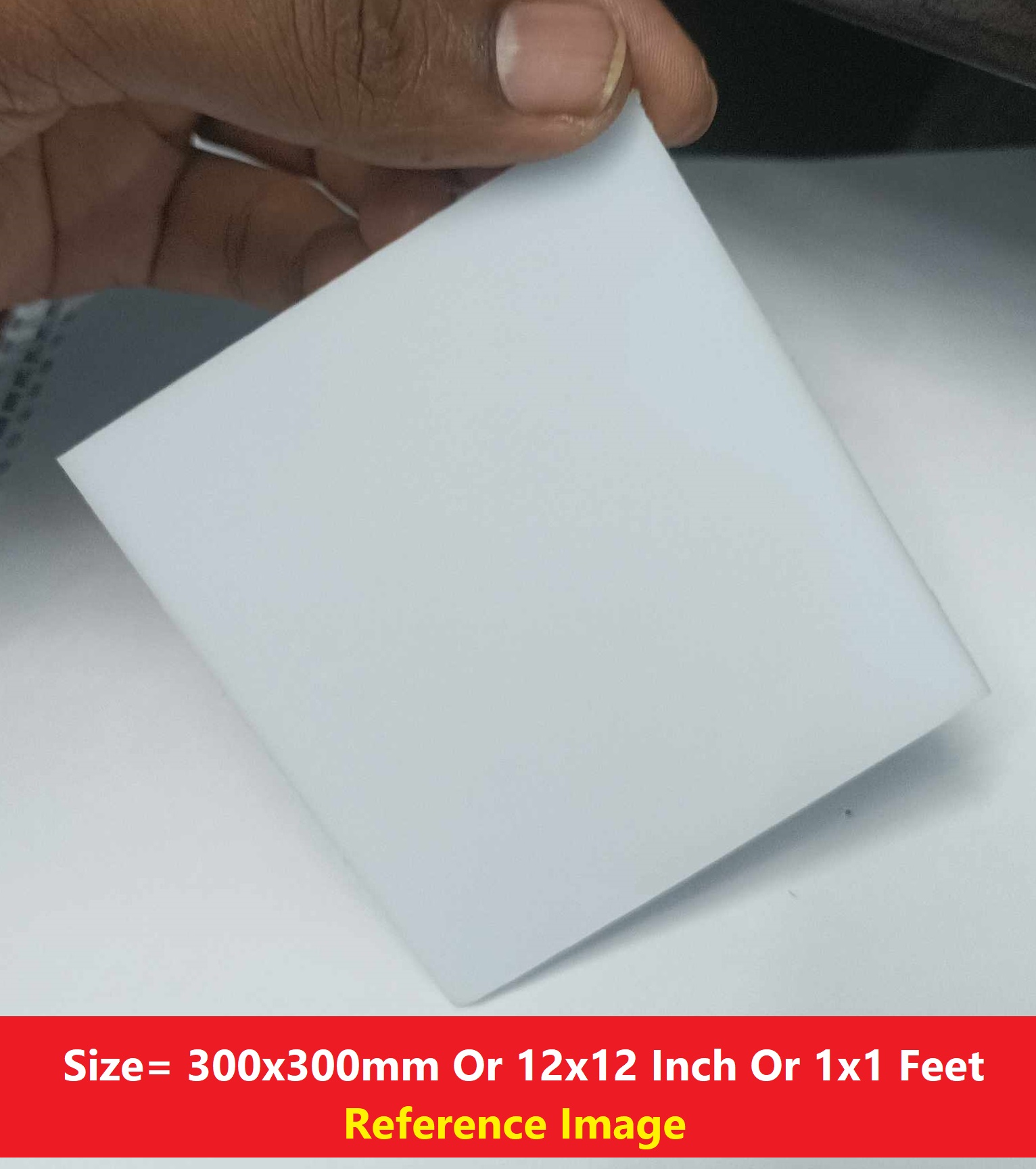 WHITE 2mm Acrylic Sheet 2mm White Plastic Sheet 2mm Thick Acrylic Sheets Cutting Size 300x300mm Or 12×12 Inch Or 1×1 Feet 12 Inch Acrylic Sheet White Perspex Acrylic Sheet 2mm White Acrylic Plexiglass. 