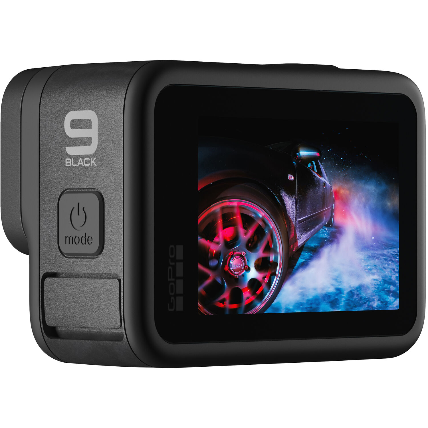GoPro HERO9 Black - Waterproof Action Camera with Front LCD and Touch Rear Screens, 5K Ultra HD Video, 20MP Photos, 1080p Live Streaming, Webcam, Stabilization. 