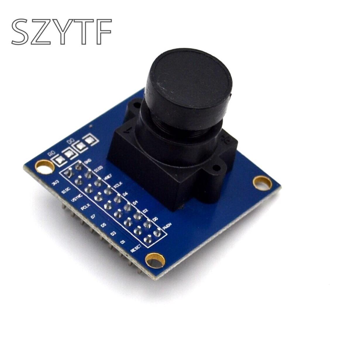 【happy one】VGA Camera Module CMOS 640X480 SCCB w I2C Auto Exposure Control Display Active