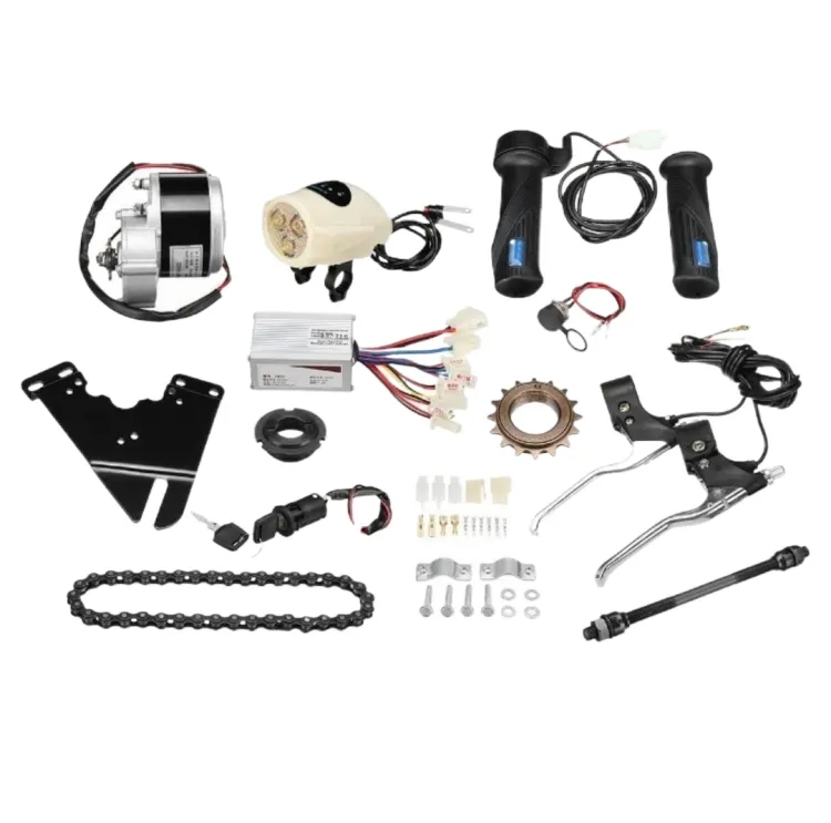 24 volt dc motor kit for electric bike by p a motor company