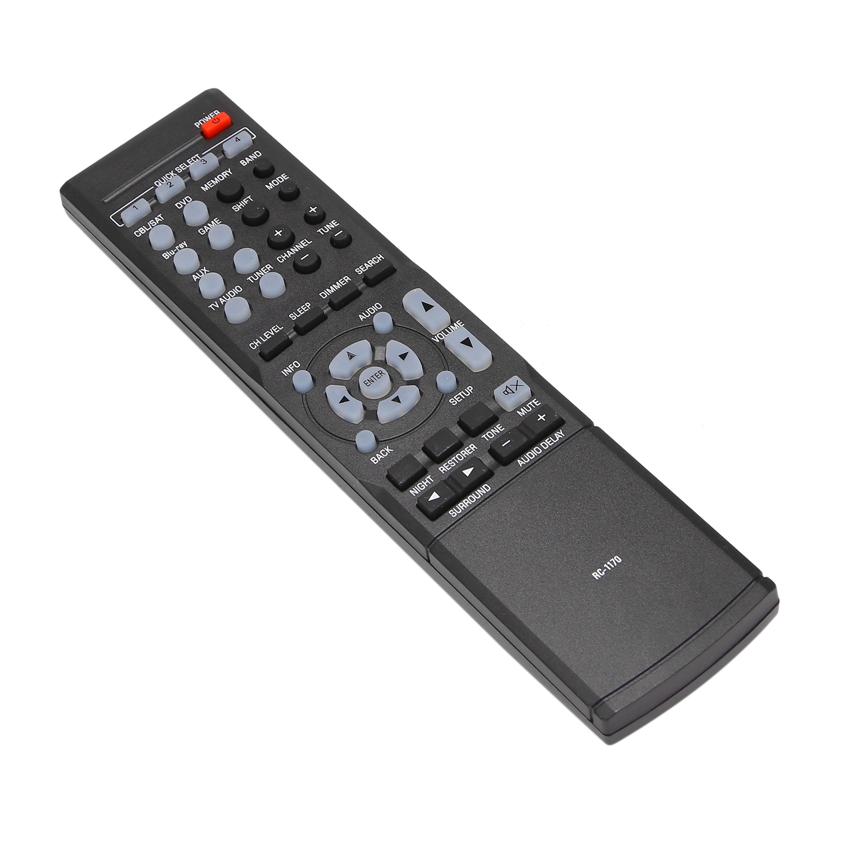 Remote Control RC-1170 for Denon AV RC-1156 RC-1157 RC-1180 AVR-1513. 
