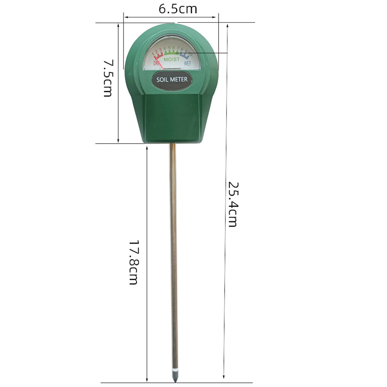 Plant Soil Humidity Meter Portable Soil Moisture Meter for Plants Accurate Easy to Use Garden Tool. 