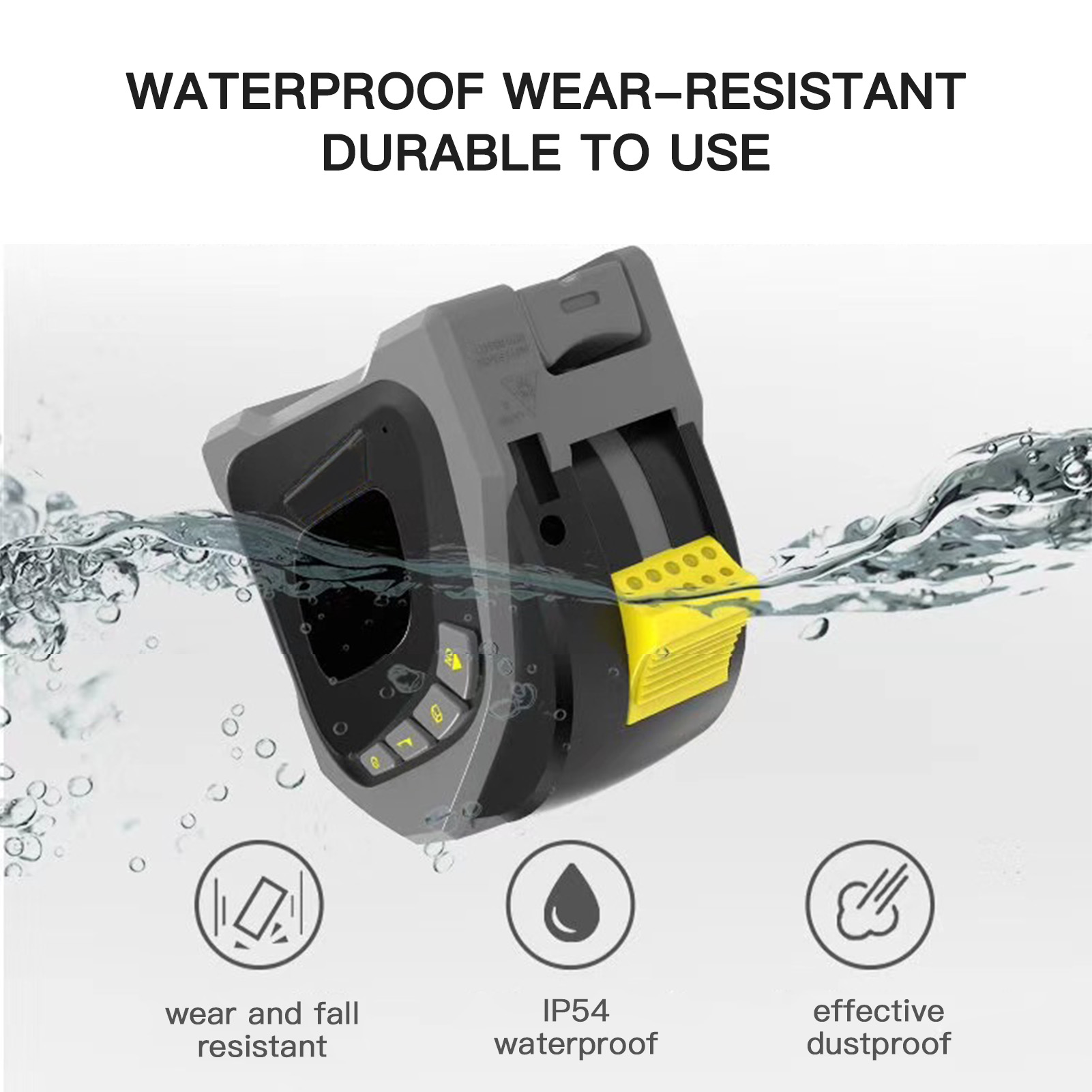 Digital Laser Distance Meter Laser Measure 131Ft/40M Tape Measure 16Ft/5M for Measuring Length Area Volume. 