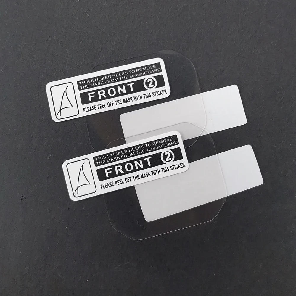 2pcs Watch Screen Protector for Casio A158W F-91W DW5600 5610 AE1200WH MQ-24 Soft Clear Anti-Scratch Waterproof Fill Protectors. 