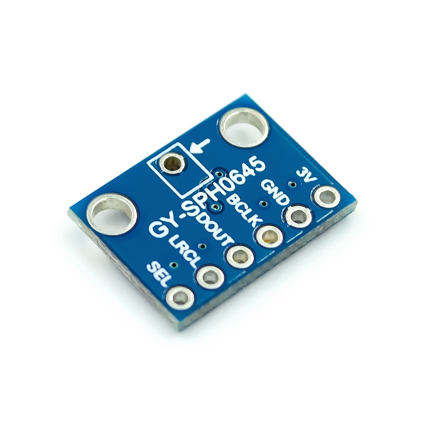 【happy one】SPH0645 I2S MEMS Microphone Breakout Sensor SPH0645LM4H Microphone Module 1.6-3.6V Arduino Raspberry Pi. 