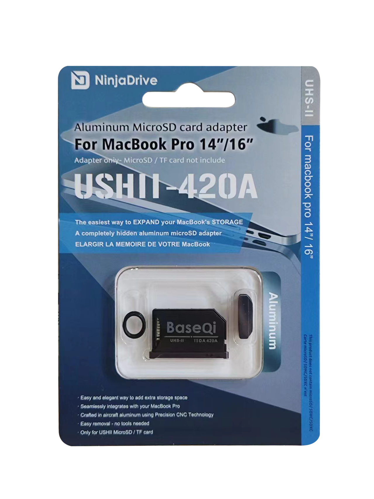Aluminum Microsd Macbook Pro Sd Adapter Macbook Pro Sd Adapter