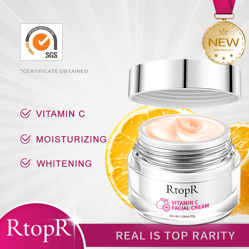 RtopR Vitamin C Cream - Brighten skin - For All Skin Types - 30g. 