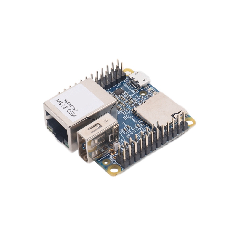 2X NanoPi NEO Open Source Allwinner H3 Development Board Super for Raspberry Pie Quad-Core Cortex-A7 DDR3. 