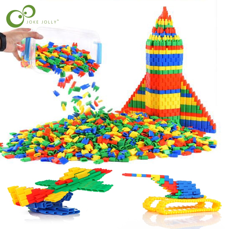 100Pcs Assembling Toy Kid To Develop Intelligence To Insert Blocks Bullet Building Block Toy Educational Toy Bulk Child Gift ZXH. 
