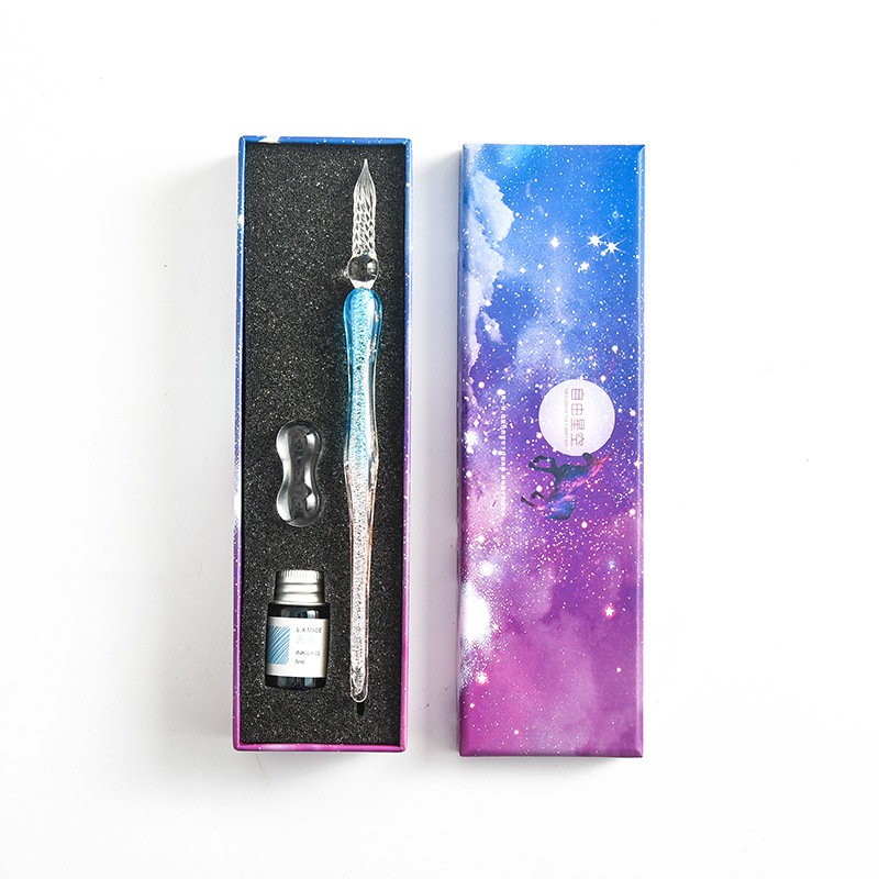 PENTONOTE Milky Way Glass Pen
