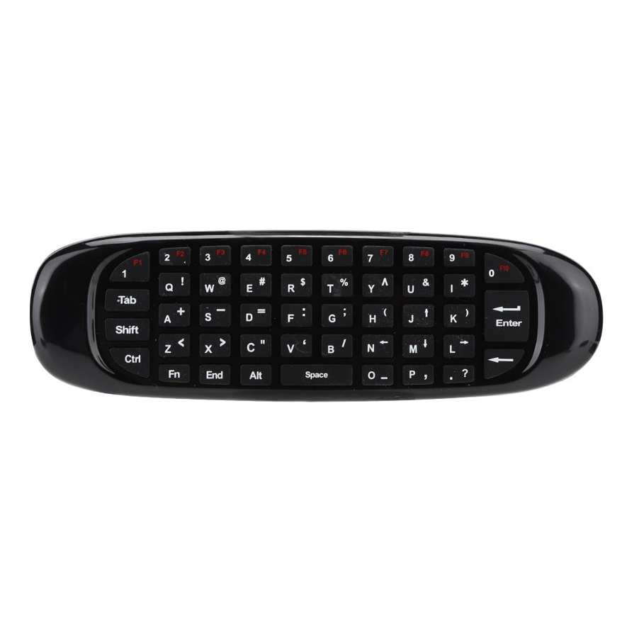C120 2.4Ghz Air Mouse Remote Control Wireless Keyboard USB Receiver For Android. 