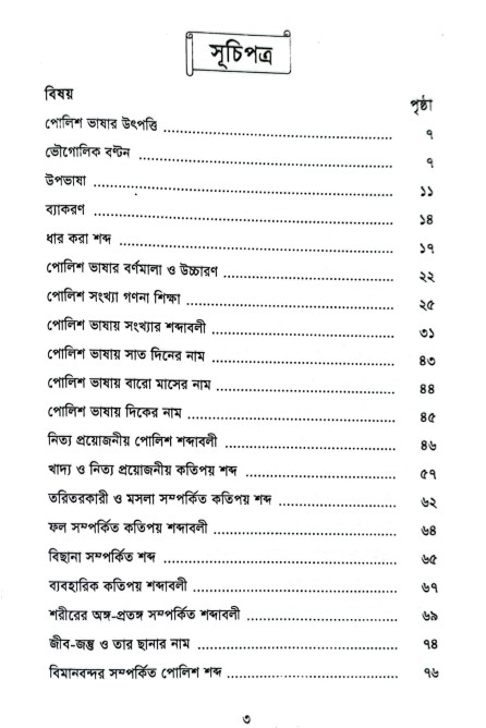 Learn Poland language in 30 days white print book. 