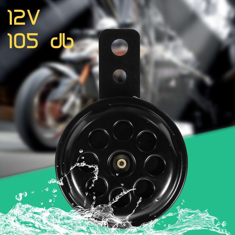 Motorcycle Horns & Horn Covers 12 Volt 12V Deluxe Compact Motorcycle