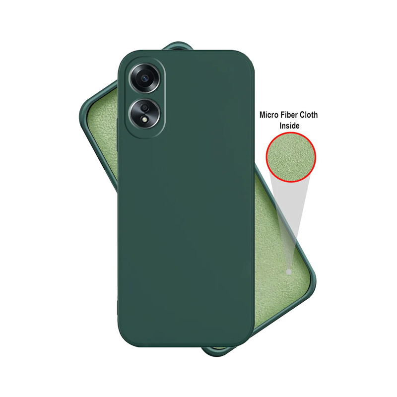 For OPPO A78 4G Phone Case Macaron Color Liquid Silicone Shockproof Soft Case For OPPO A78 Back Cover. 